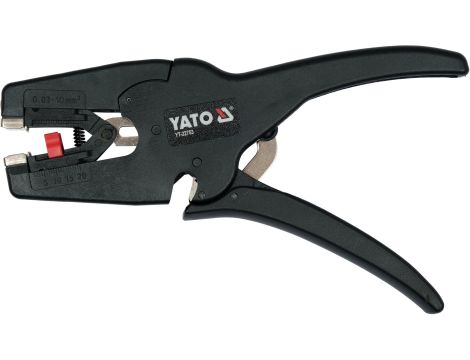 YATO - AUTOMATYCZNY ŚCIĄGACZ IZOLACJI 0.03-10 MM2 - YT-22753